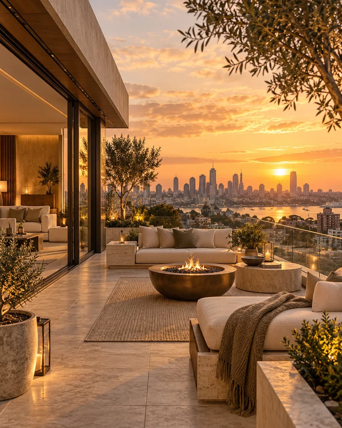 Penthouse Skyline