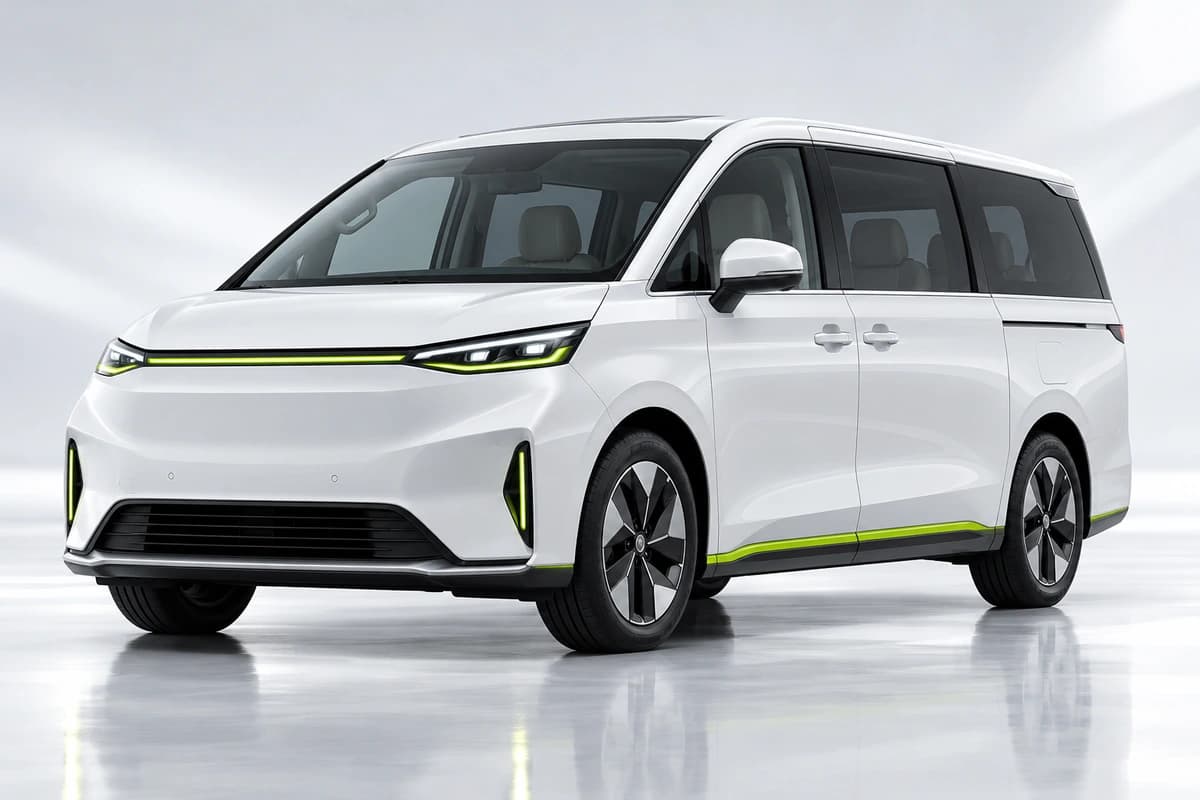 VOLTA Van, samochód elektryczny do wynajęcia